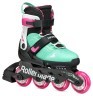 Ролики Rollerblade Microblade XT black-sea green
