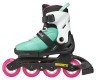 Ролики Rollerblade Microblade XT black-sea green Фото - 2