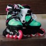 Ролики Rollerblade Microblade XT black-sea green Фото - 6