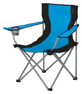 Cтілець туристичний Eurotrail LAUSANNE Azure/black (ETCF0691)