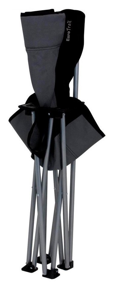 Cтілець туристичний Eurotrail LAUSANNE Azure/black (ETCF0691)
