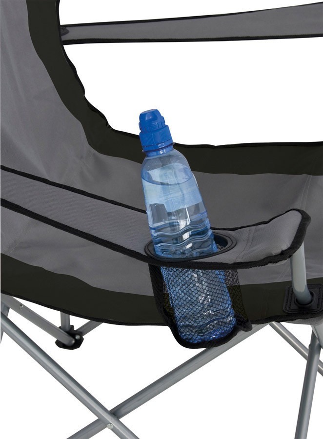 Cтілець туристичний Eurotrail LAUSANNE Azure/black (ETCF0691)