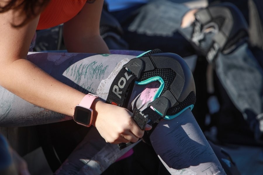 Захисний комплект Rollerblade X-GEAR W 3 PACK L Black (067P0300)