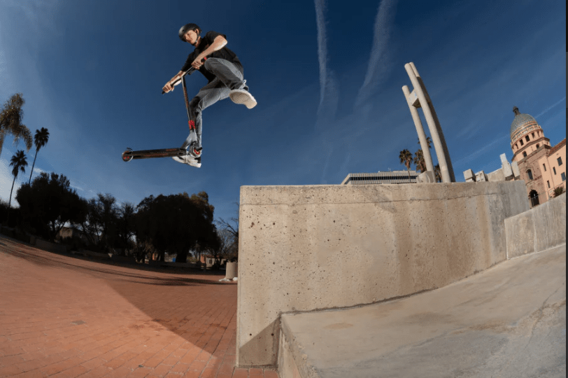 Труковий самокат Mongoose Rise 100 Pro Freestyle Black (R6314INT)