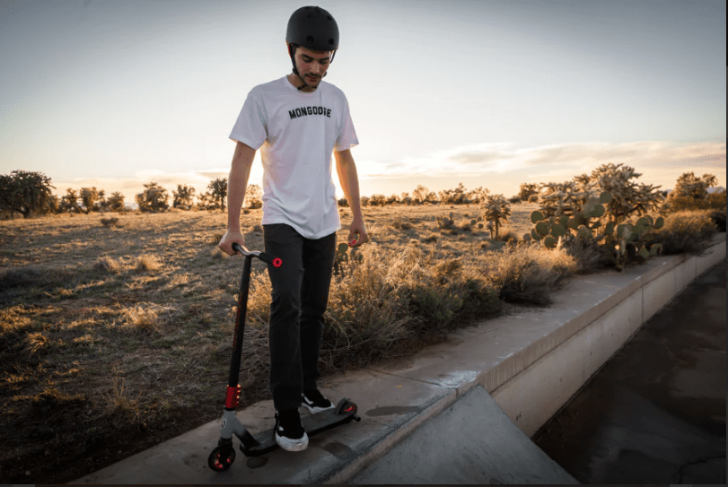 Труковий самокат Mongoose Rise 100 Pro Freestyle Black (R6314INT)