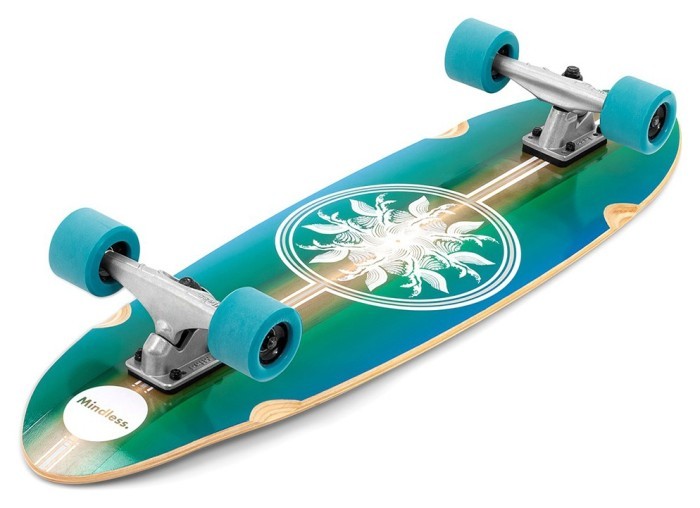 Mindless серфскейт Wake blue