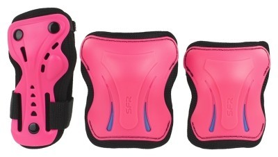 Захист набір SFR Essentials Jr hot pink
