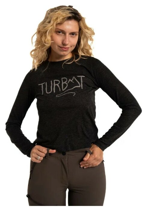 Футболка Turbat Magic Logo LS Wmn