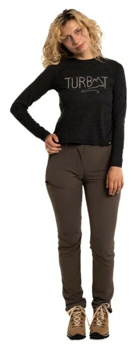 Футболка Turbat Magic Logo LS Wmn