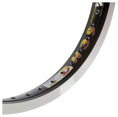 Обід WEINMANN 20&quot; (406 Х 24) DM30 подвійний пістонований алюмінієвий, чорний