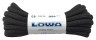 Шнурки LOWA ATC Mid 160 cm black-black Фото - 1