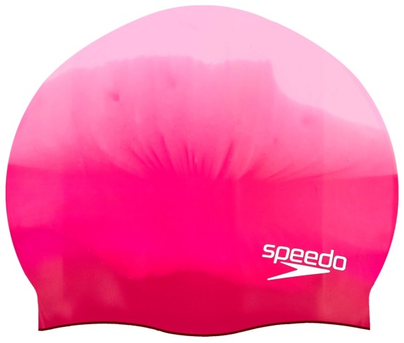 Шапочка для плавання SPEEDO MULTI COLOUR 806169B947, малинова