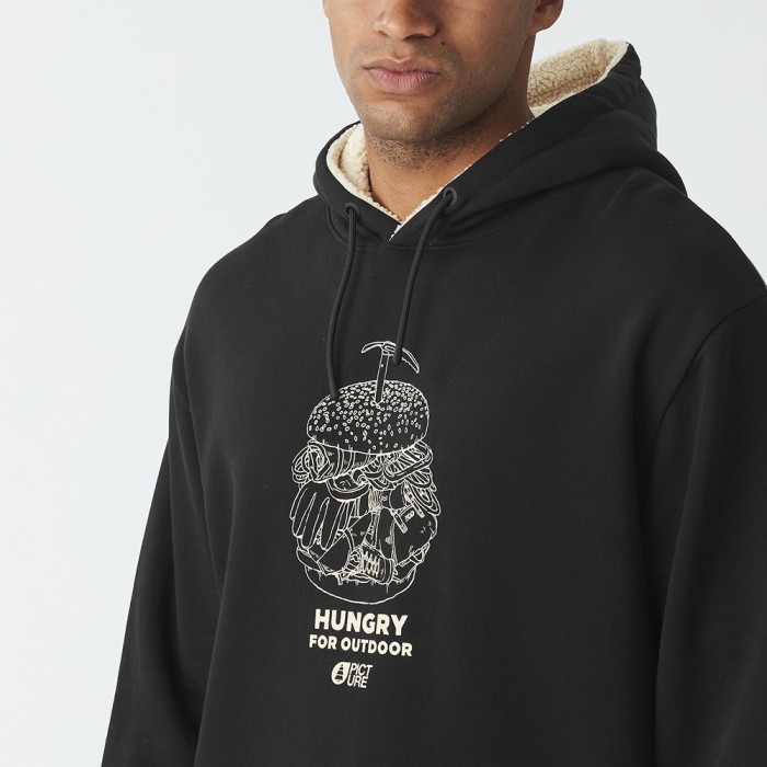 Picture Organic жіноча толстовка Julka Plush black L