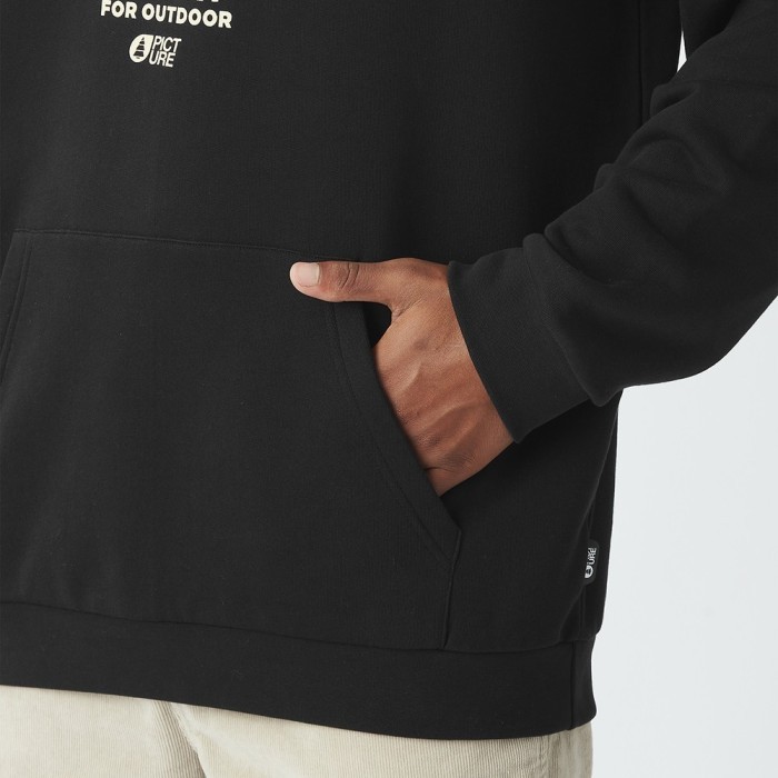 Picture Organic жіноча толстовка Julka Plush black L