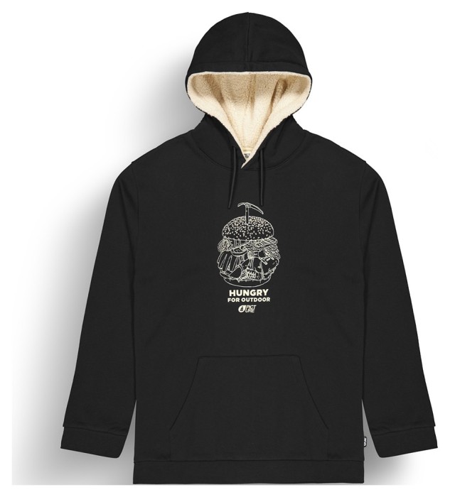 Picture Organic жіноча толстовка Julka Plush black L