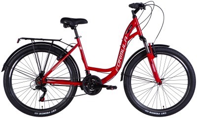 Велосипед ST 26&quot; Formula OMEGA Vbr FR рама-18&quot; червоний 2025