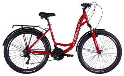 Велосипед ST 26" Formula OMEGA Vbr FR рама-18" червоний 2025