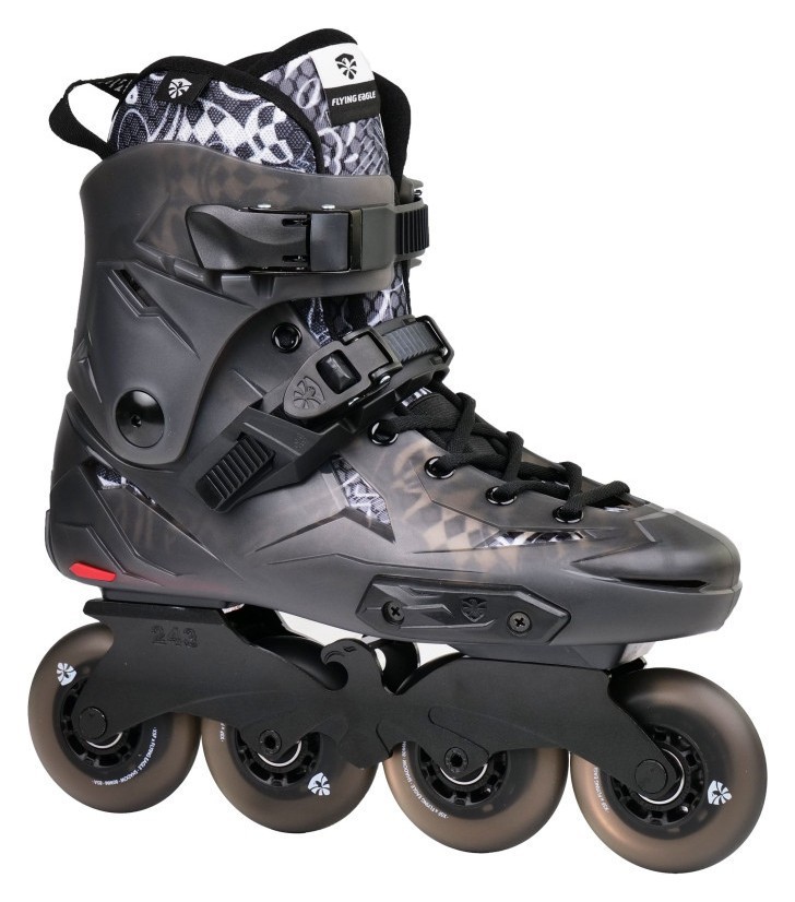 Ролики Flying Eagle X5F Shadow сірі