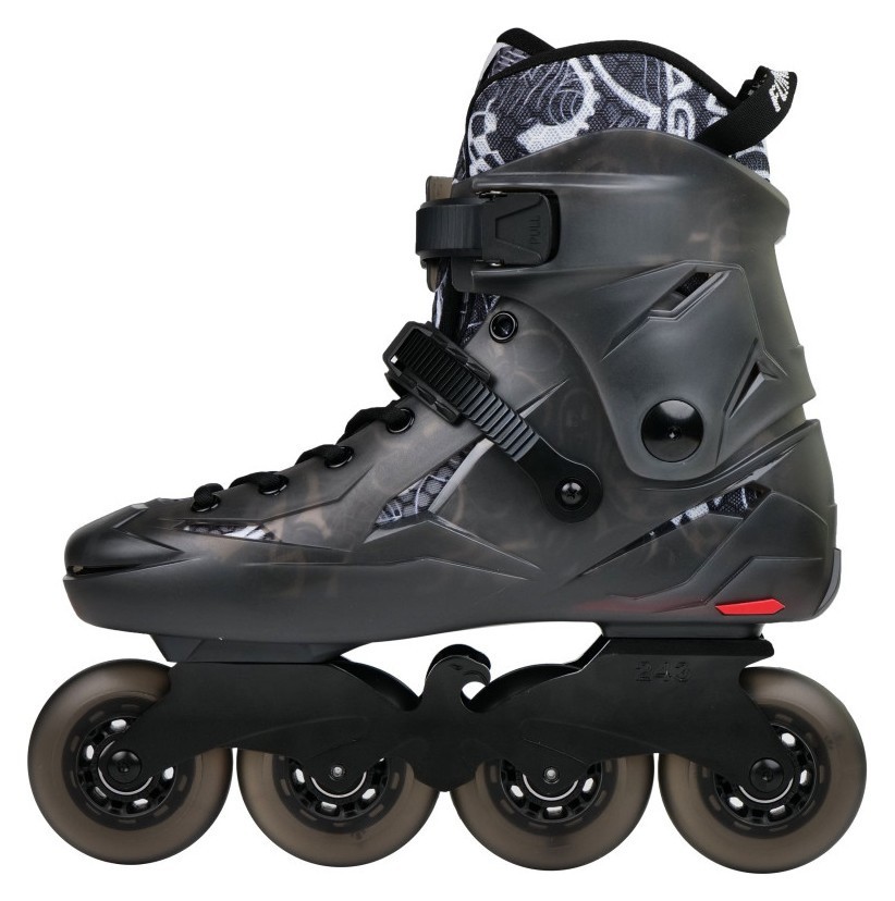 Ролики Flying Eagle X5F Shadow сірі