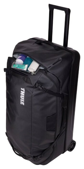 Сумка на колесах Thule Chasm Wheeled Duffel (Black) 3204987 (TH 3204987)