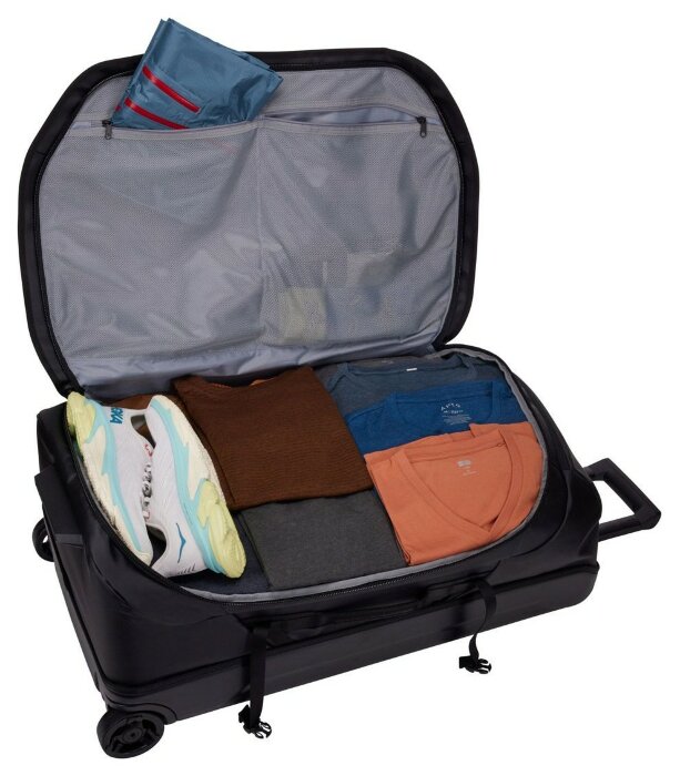 Сумка на колесах Thule Chasm Wheeled Duffel (Black) 3204987 (TH 3204987)