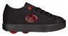 Роликові кросівки Heelys Classic X2 HE100969 Black Red Logo Canvas Фото - 4