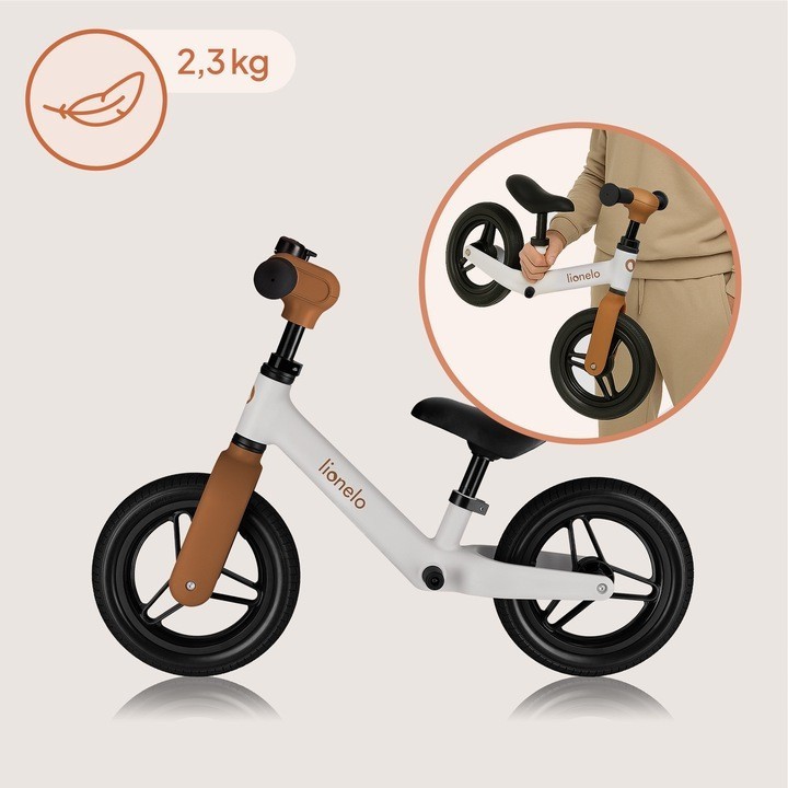 Біговел Lionelo TONI PINK ROSE