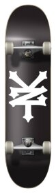 Скейтборд Zoo York Crackerjack Complete (8&quot; - Black/White)