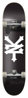 Скейтборд Zoo York Crackerjack Complete (8&quot; - Black/White)