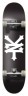 Скейтборд Zoo York Crackerjack Complete (8&quot; - Black/White)