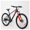 Велосипед KTM CHICAGO 272 27.5 " рама M / 43, чорний матовий (Помаранчевий), 2022 Фото - 2