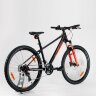 Велосипед KTM CHICAGO 272 27.5 " рама M / 43, чорний матовий (Помаранчевий), 2022 Фото - 4