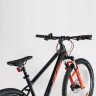 Велосипед KTM CHICAGO 272 27.5 " рама M / 43, чорний матовий (Помаранчевий), 2022 Фото - 5