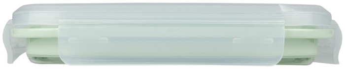 Контейнер Tribe Collapsible Container 800 мл силіконовий T-FF-0028, mint