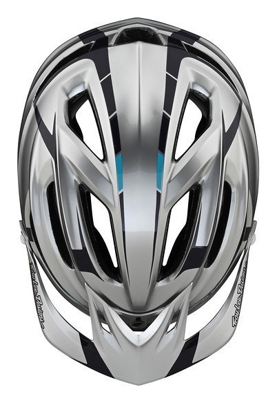 Вело Шолом TLD A2 MIPS HELMET [SLIVER SILVER / BURGUNDY] XL/XXL