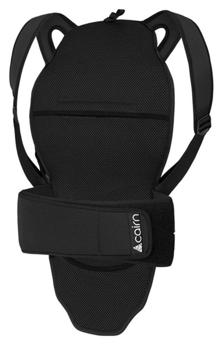 Cairn захист спини Pro Impakt D3O black L