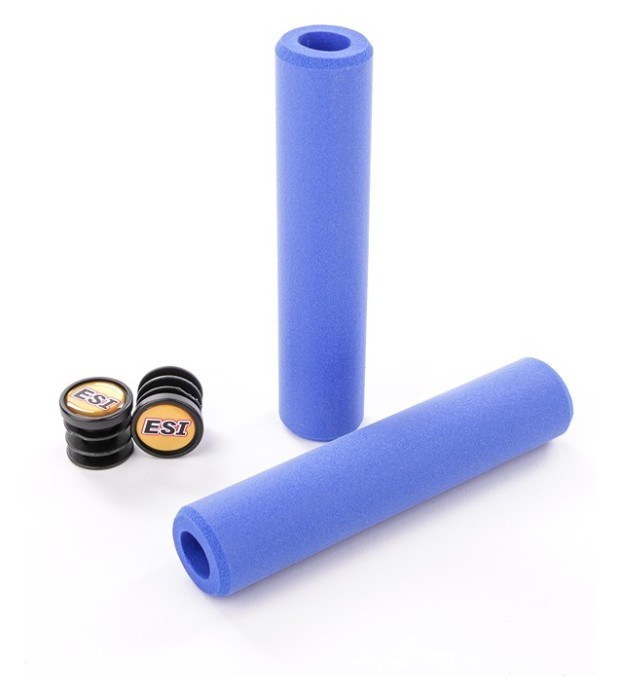 Гріпси ESI Chunky Blue (сині)