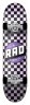 Скейтборд RAD Checkers 7.5&quot; Powder