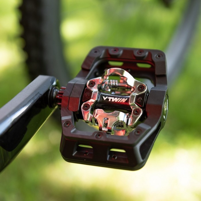 Педалі DMR V-Twin Pedal Lem Lime