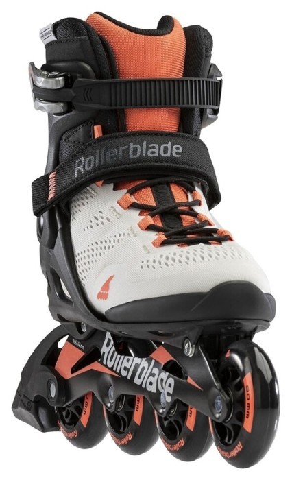 Ролики Rollerblade Macroblade 80 W glacier grey-coral