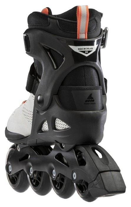 Ролики Rollerblade Macroblade 80 W glacier grey-coral