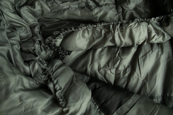 Спальний мішок Tramp Rover Regular кокон лівий olive/grey 220/80-55 UTRS-050R