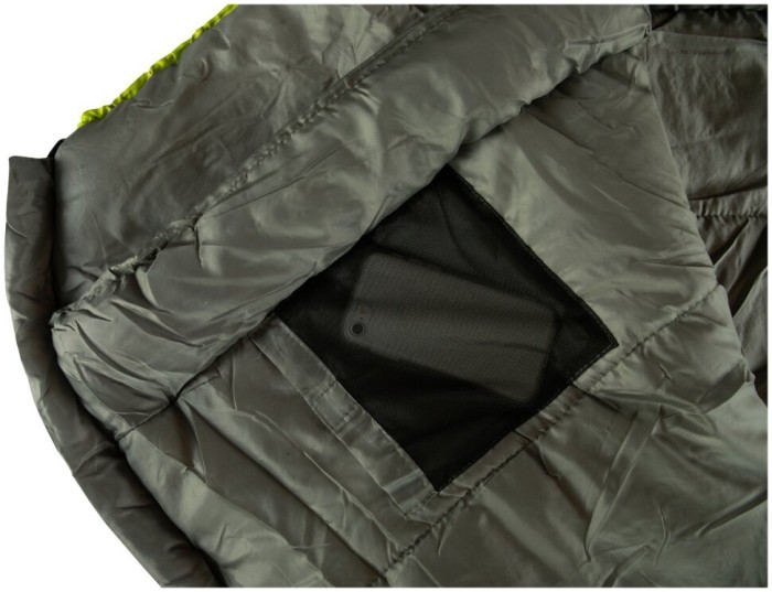 Спальний мішок Tramp Rover Regular кокон лівий olive/grey 220/80-55 UTRS-050R