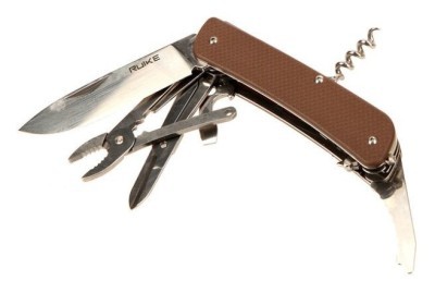 Багатофункціональний ніж Ruike Criterion Collection L41 коричневий