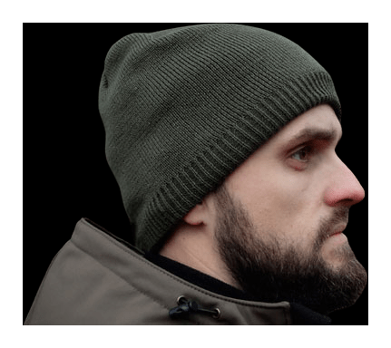 Шапка водонепроникна Dexshell, р-р S/M (56-58 см),  оливкова зелена