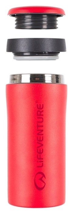 Гуртка Lifeventure Thermal Mug red matt