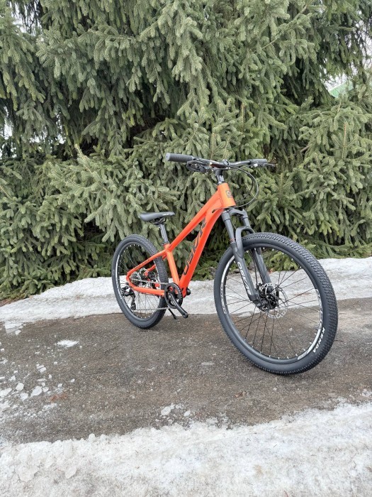 Велосипед Oskar 26" Bullet оранжевий 2026