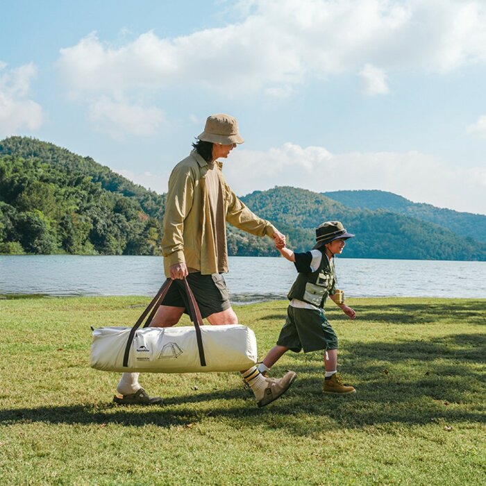 Намет тримісний автоматичний Naturehike Ango CNK2550WS010, L, коричневий