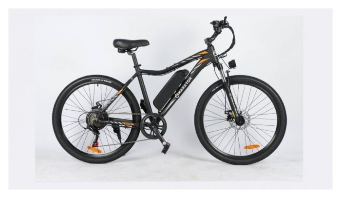 Електровелосипед Maraton Carerra black (Чорний)