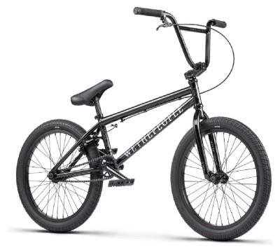 Велосипед WeThePeople THRILLSEEKER Complete Bike black XL TT21" (чорний)